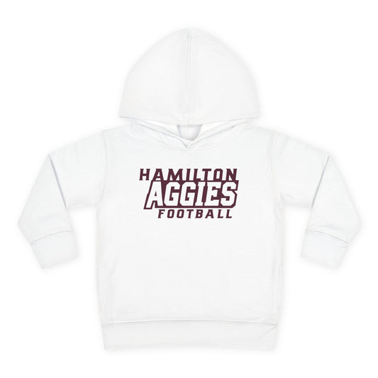 Toddler Hoodie Sportswear \ Hamilton Aggies Football \ HAF1