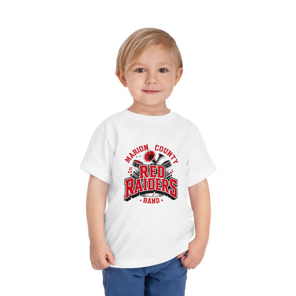 Toddler Tee \ Marion County Red Raiders Band \ MCB2