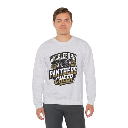 Adult Crewneck Sweatshirt \ Hackleburg Panthers Cheer \ HPC1