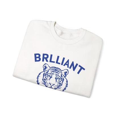 Adult Crewneck Sweatshirt \ Brilliant Tigers \ BT1