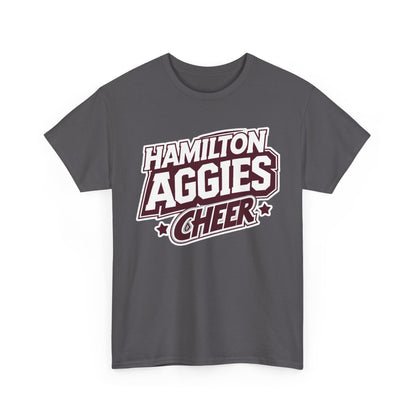 Adult Tee \ Hamilton Aggies Cheer \ HAC1