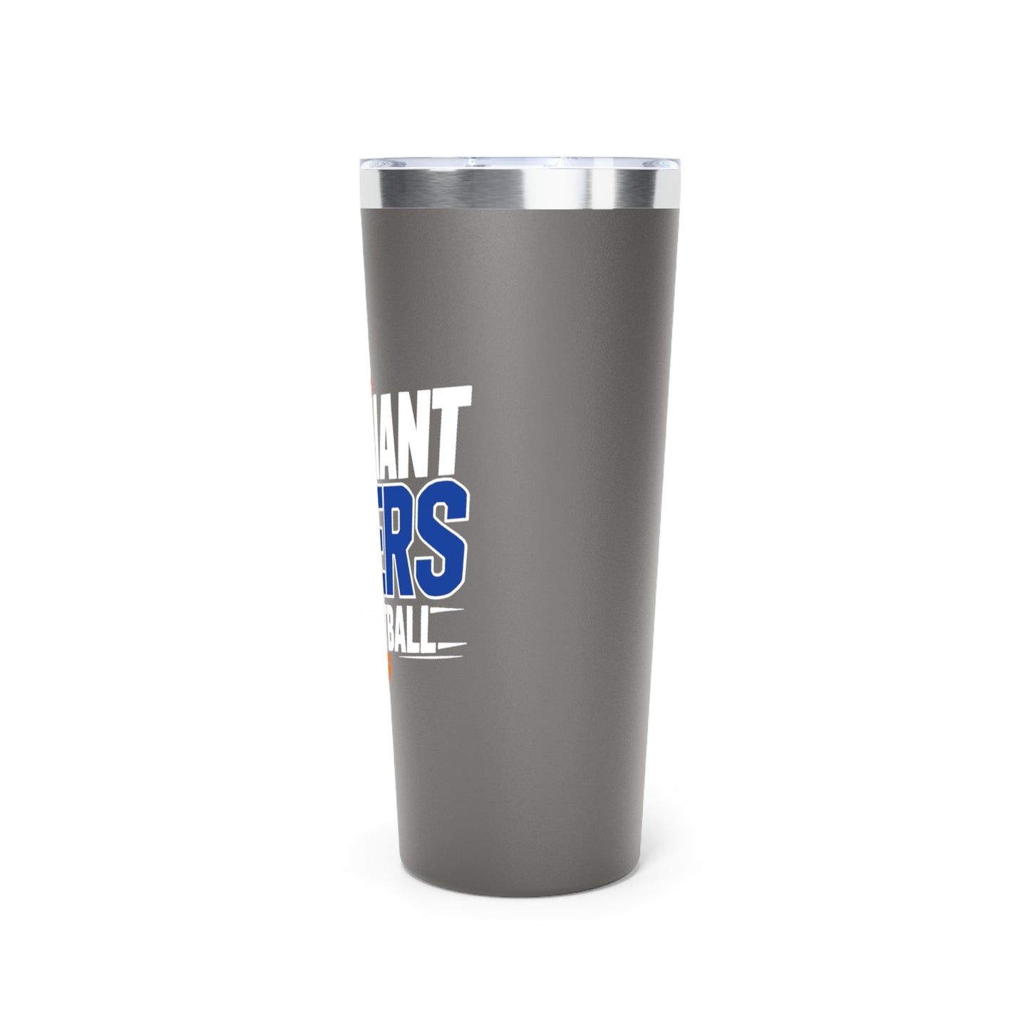 22oz Copper Insulated Tumbler \ Brilliant Tigers Basketball \ BTBK1