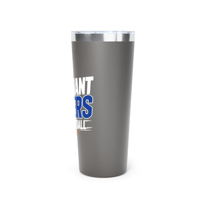 22oz Copper Insulated Tumbler \ Brilliant Tigers Basketball \ BTBK1