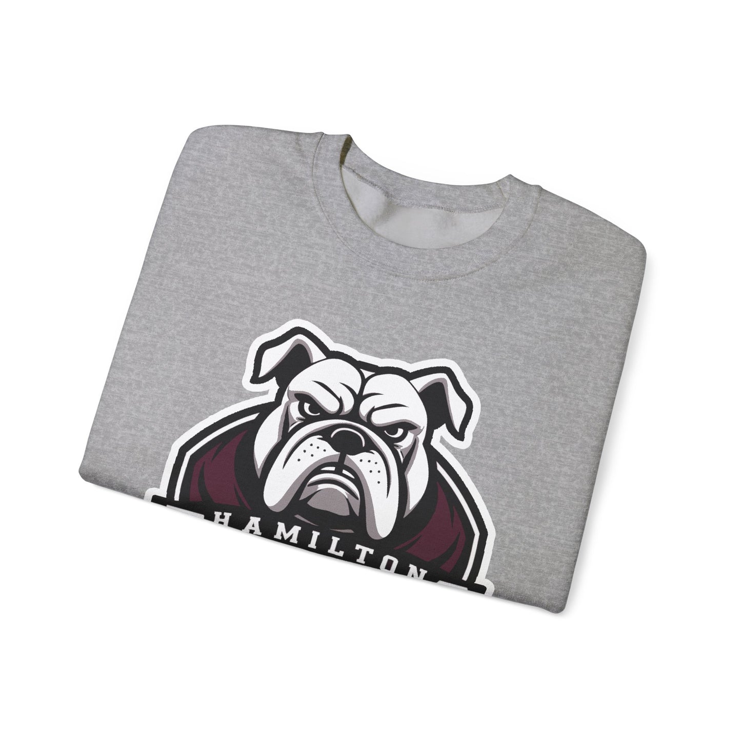 Adult Crewneck Sweatshirt \ Hamilton Aggies Football \ HAF2