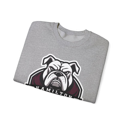 Adult Crewneck Sweatshirt \ Hamilton Aggies Football \ HAF2