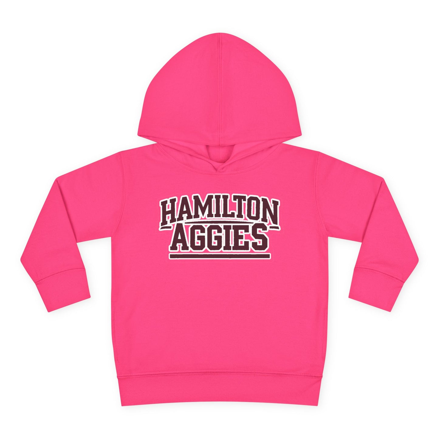 Toddler Hoodie Sweatshirt \ Hamilton Aggies \ HA2