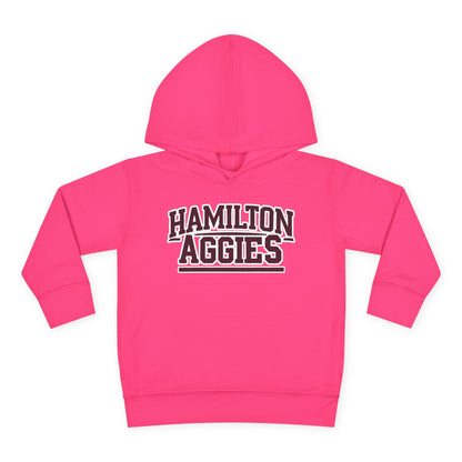 Toddler Hoodie Sweatshirt \ Hamilton Aggies \ HA2
