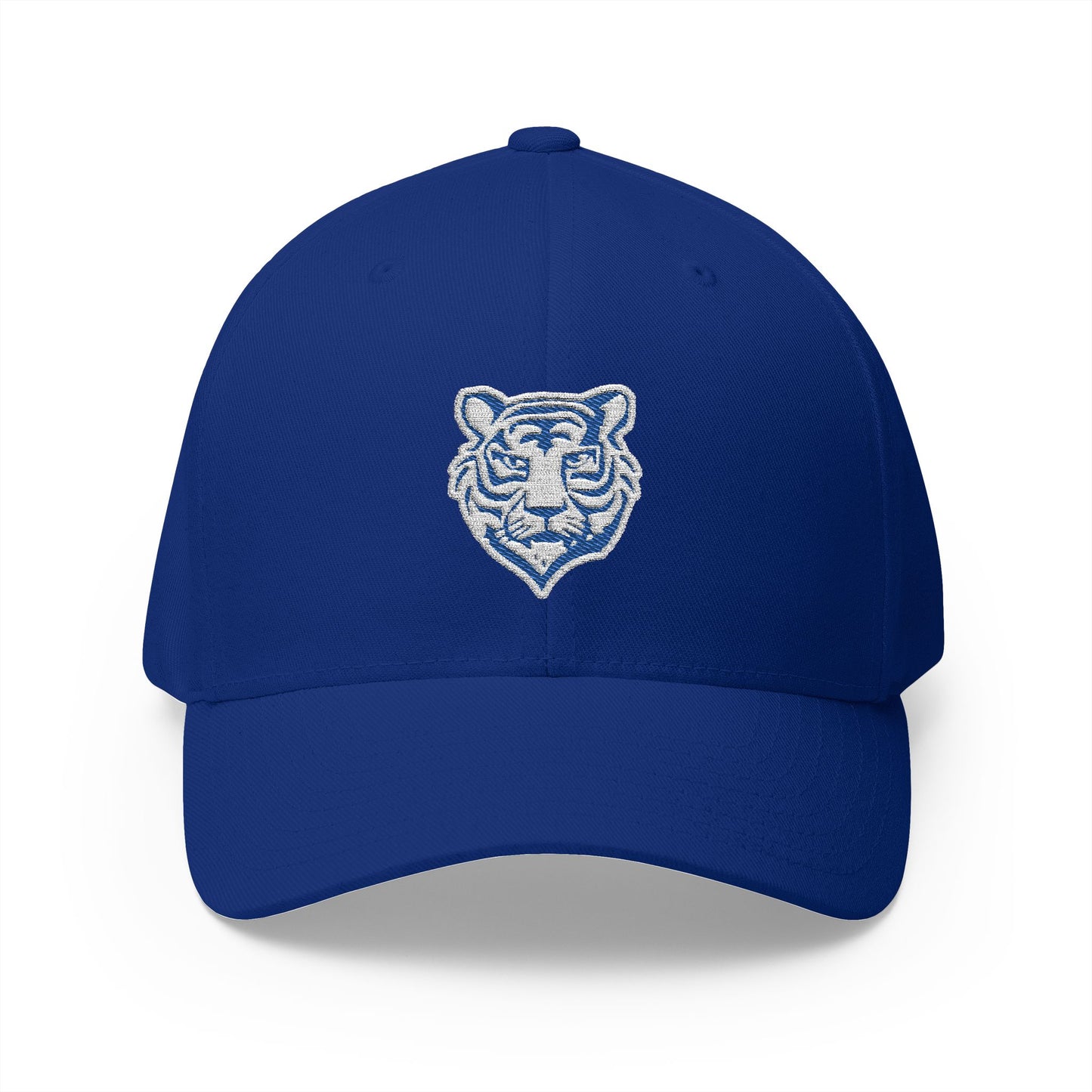 Closed-Back Structured Cap \ Brilliant Tigers \ BTCBCD1