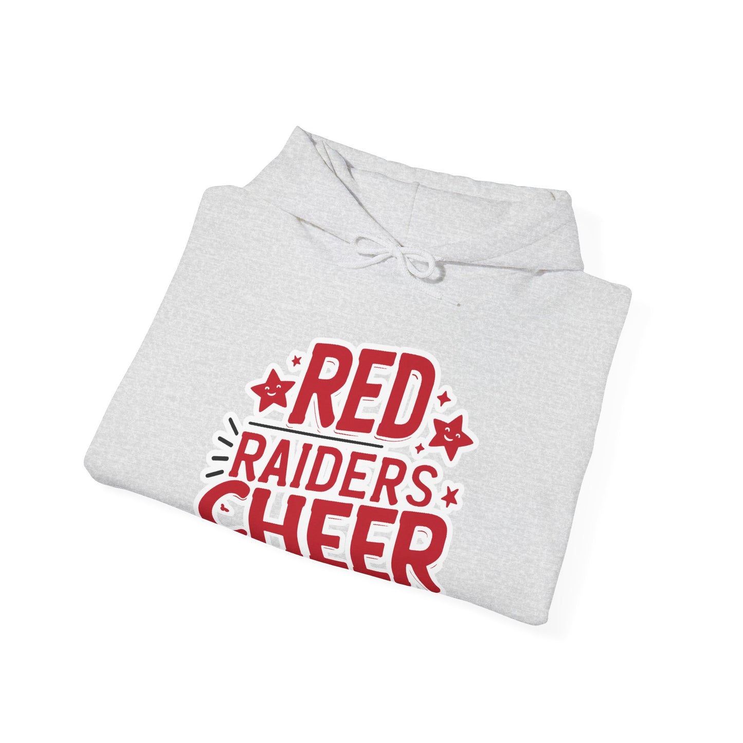 Adult Hoodie Sweatshirt \ Marion County Red Raiders Cheer \ MCC2