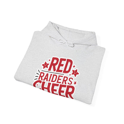 Adult Hoodie Sweatshirt \ Marion County Red Raiders Cheer \ MCC2