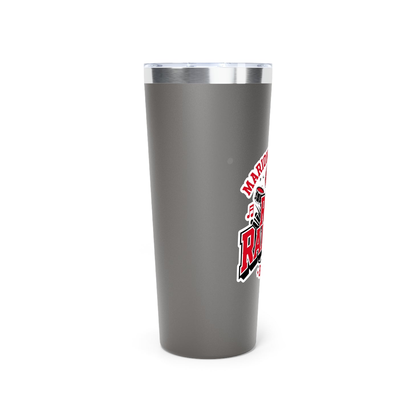 22oz Copper Insulated Tumbler \ Marion County Red Raiders Band \ MCB2