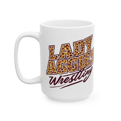 Coffee Mug \ Hamilton Aggies Wrestling \ HAWG3