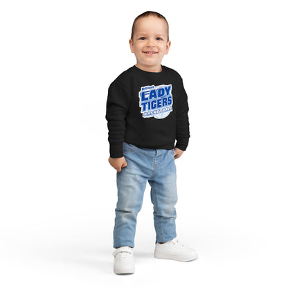 Toddler Crewneck Sweatshirt \ Brilliant Tigers Basketball \ BTBKG2