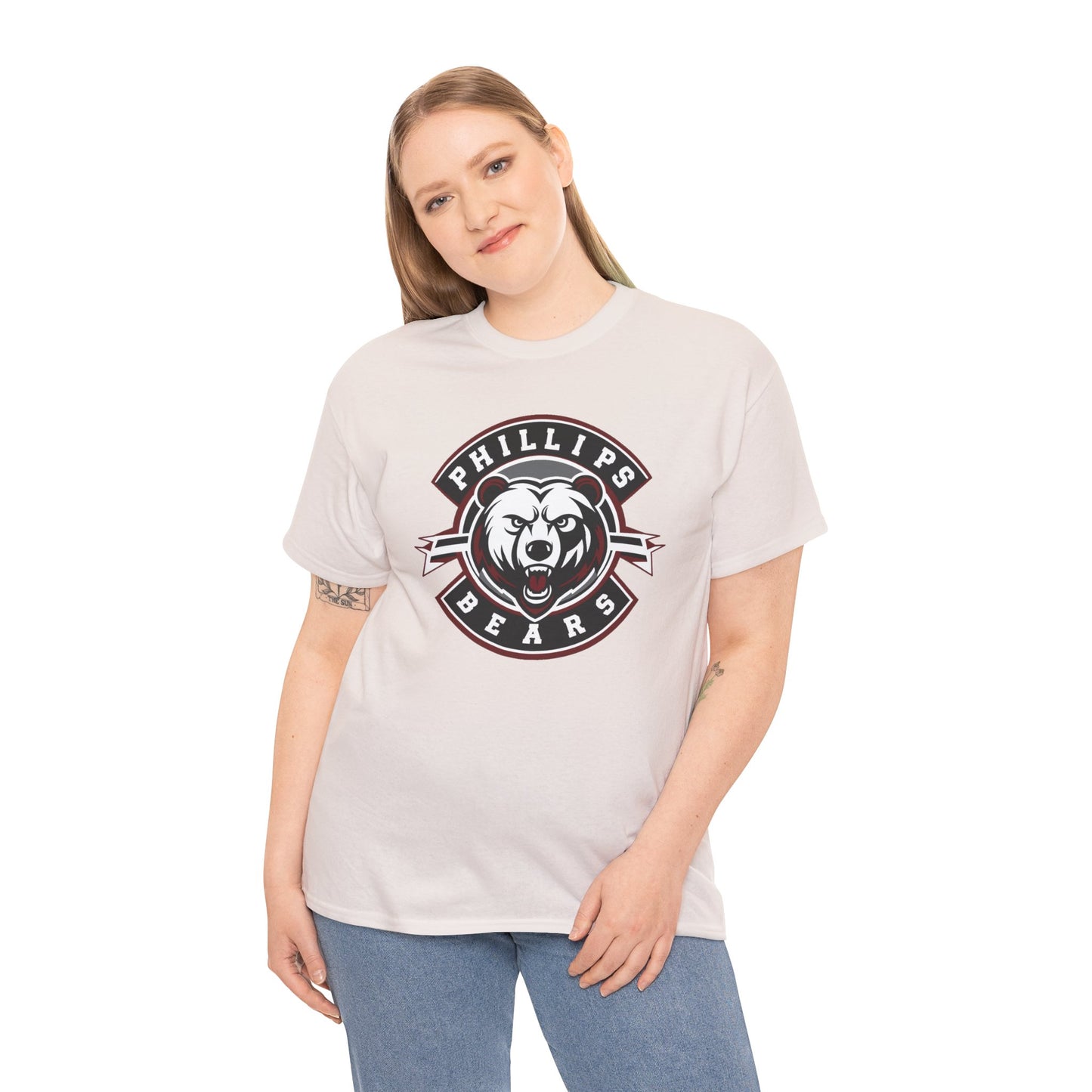 Adult Tee \ Phillips Bears \ PB1