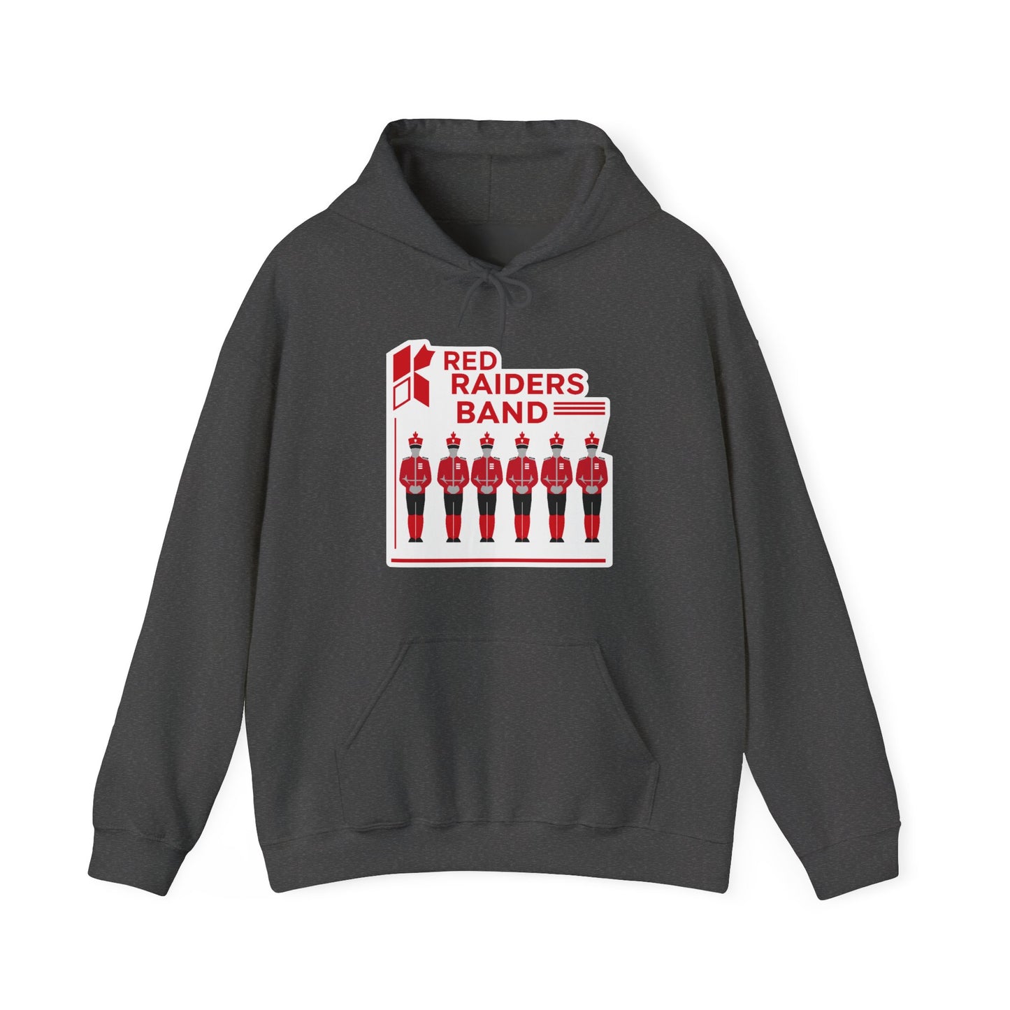 Adult Hoodie Sweatshirt \ Marion County Red Raiders Band \ MCB1