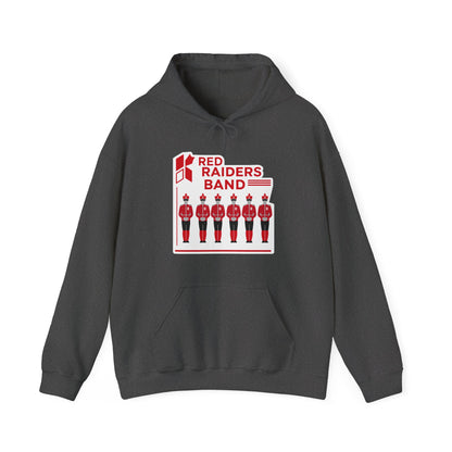 Adult Hoodie Sweatshirt \ Marion County Red Raiders Band \ MCB1