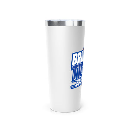 22oz Copper Insulated Tumbler \ Brilliant Tigers Basketball \ BTBK1