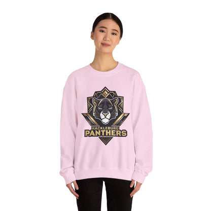 Adult Crewneck Sweatshirt \ Hackleburg Panthers \ HP1