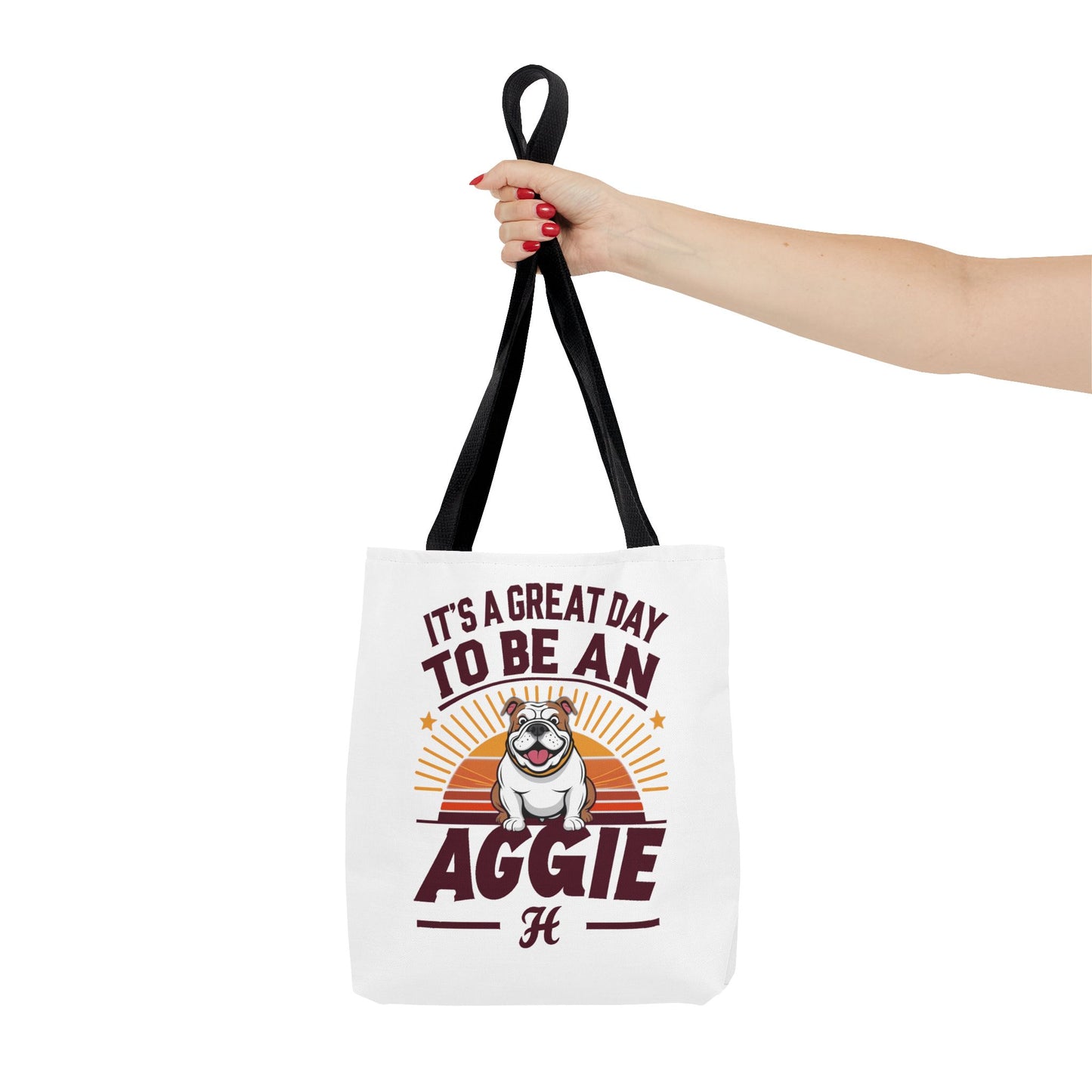 Tote Bag \ It's a Great Day to be an Aggie! \ GDA2