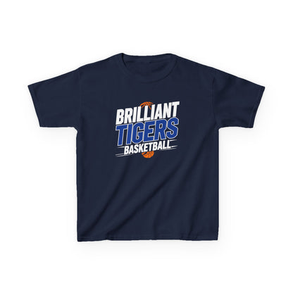 Youth Tee \ Brilliant Tigers Basketball \ BTBK1