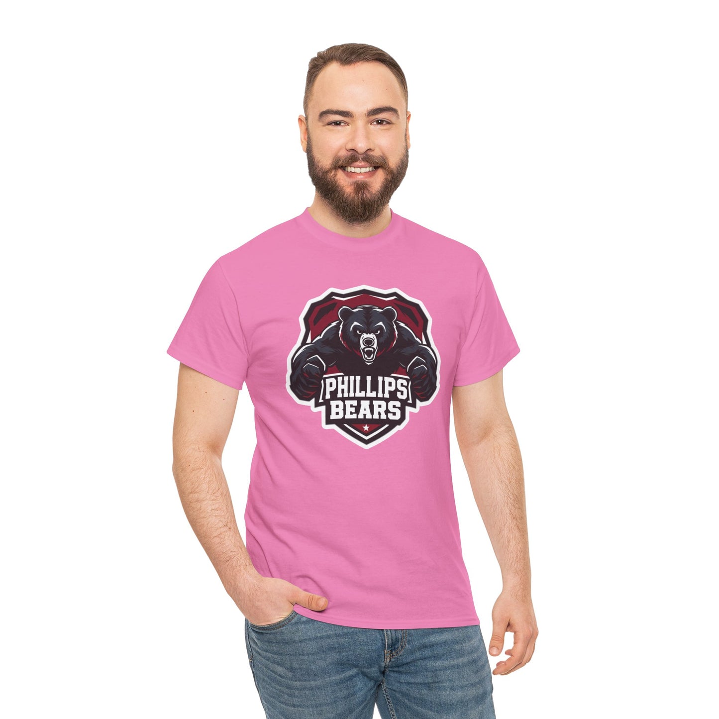 Adult Tee \ Phillips Bears \ PB2