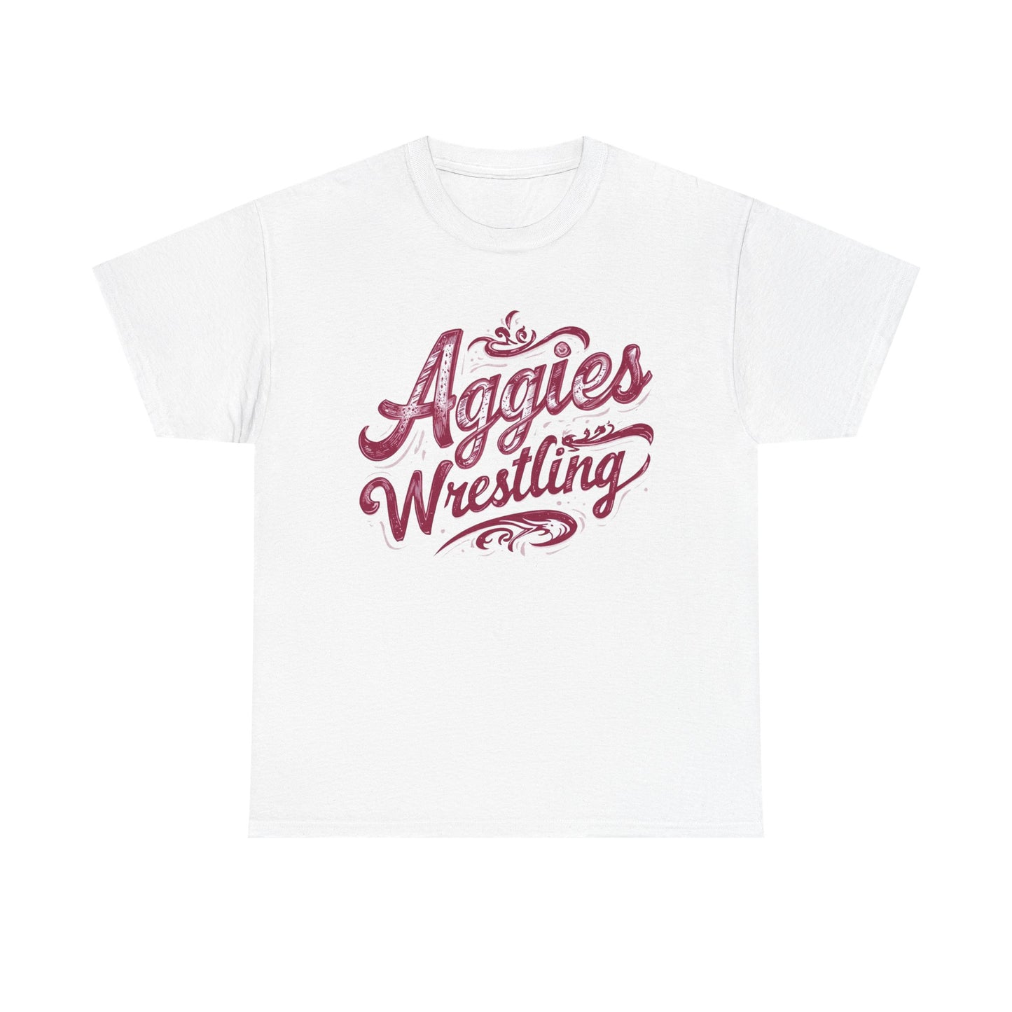 Adult Tee \ Hamilton Aggies Wrestling \ HAWG2