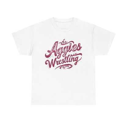 Adult Tee \ Hamilton Aggies Wrestling \ HAWG2