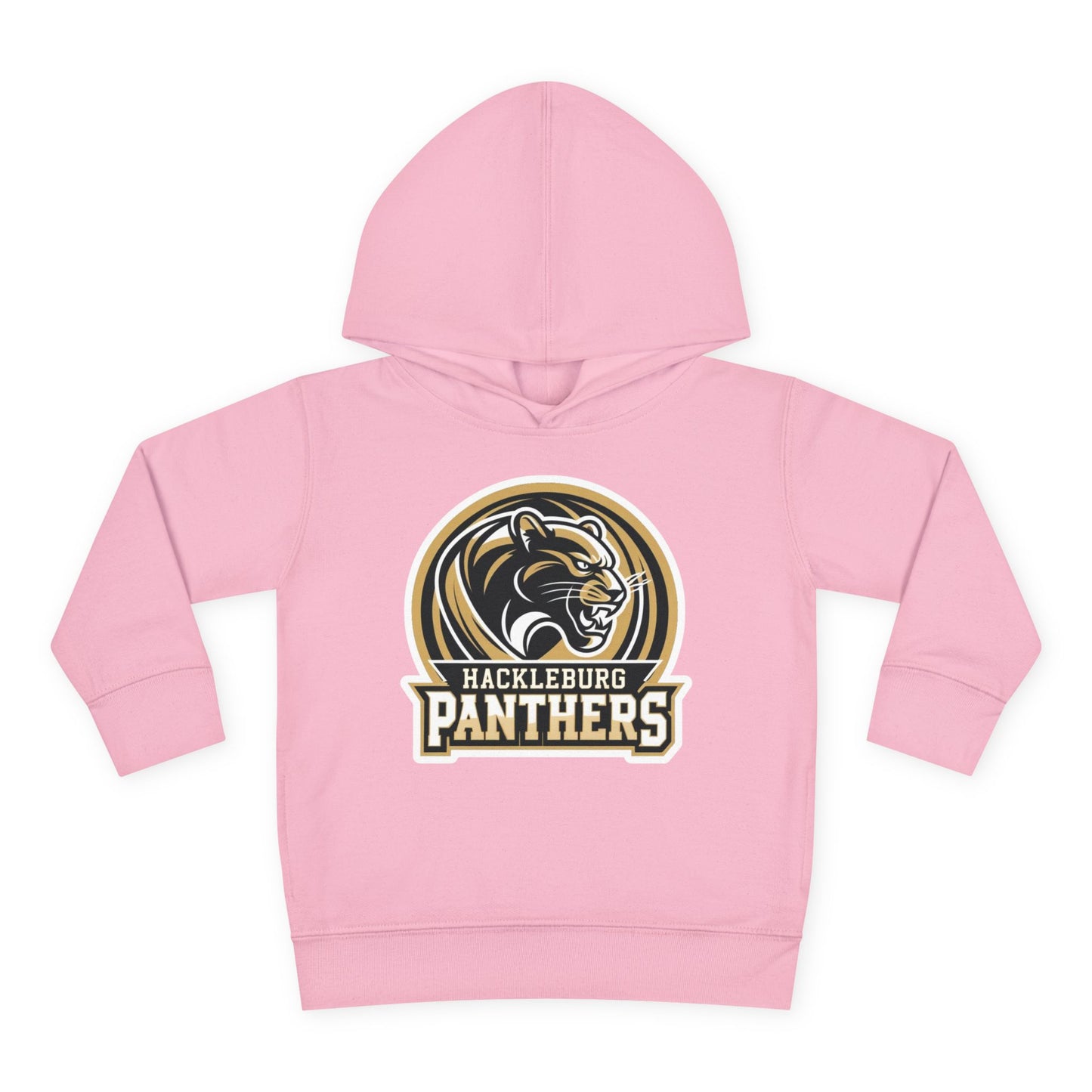 Toddler Hoodie Sweatshirt \ Hackleburg Panthers \ HP2