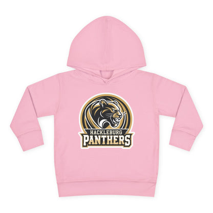 Toddler Hoodie Sweatshirt \ Hackleburg Panthers \ HP2