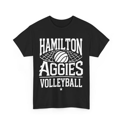 Adult Tee \ Hamilton Aggies Volleyball \ HAV2