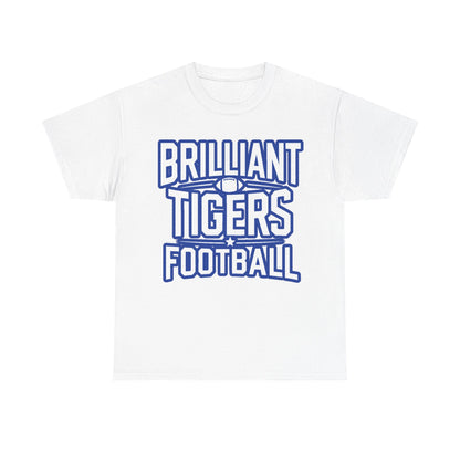 Adult Tee \ Brilliant Tigers Football \ BTF1