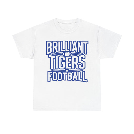 Adult Tee \ Brilliant Tigers Football \ BTF1