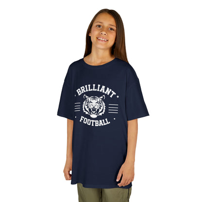 Youth Tee \ Brilliant Tigers Football \ BTF2