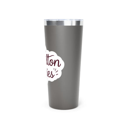 22oz Copper Insulated Tumbler \ Hamilton Aggies \ HAG1