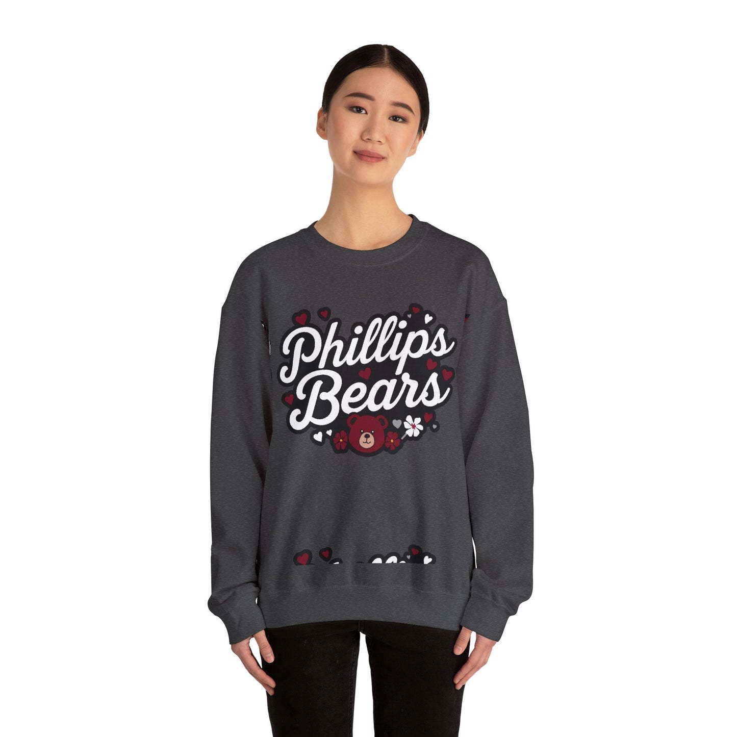 Adult Crewneck Sweatshirt \ Phillip's Bears \ PBG1