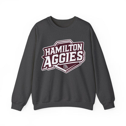 Adult Crewneck Sweatshirt \ Hamilton Aggies \ HA1