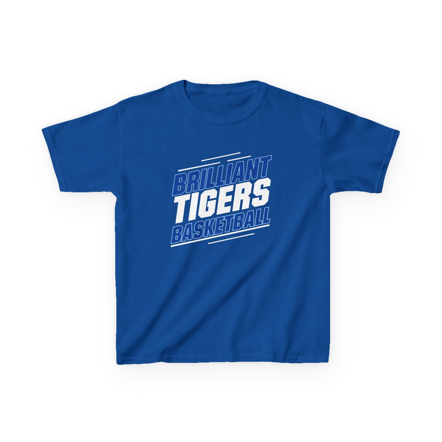 Youth Tee \ Brilliant Tigers Basketball \ BTBK2