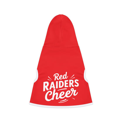 Pet Hoodie \ Marion County Red Raiders Cheer \ MCC1