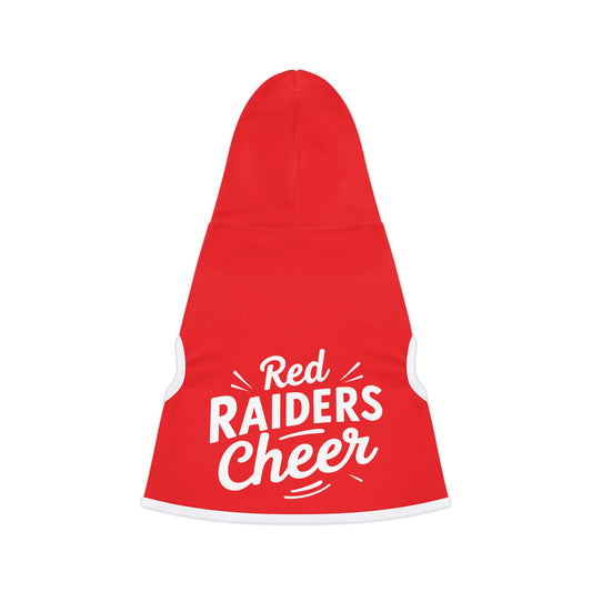 Pet Hoodie \ Marion County Red Raiders Cheer \ MCC1