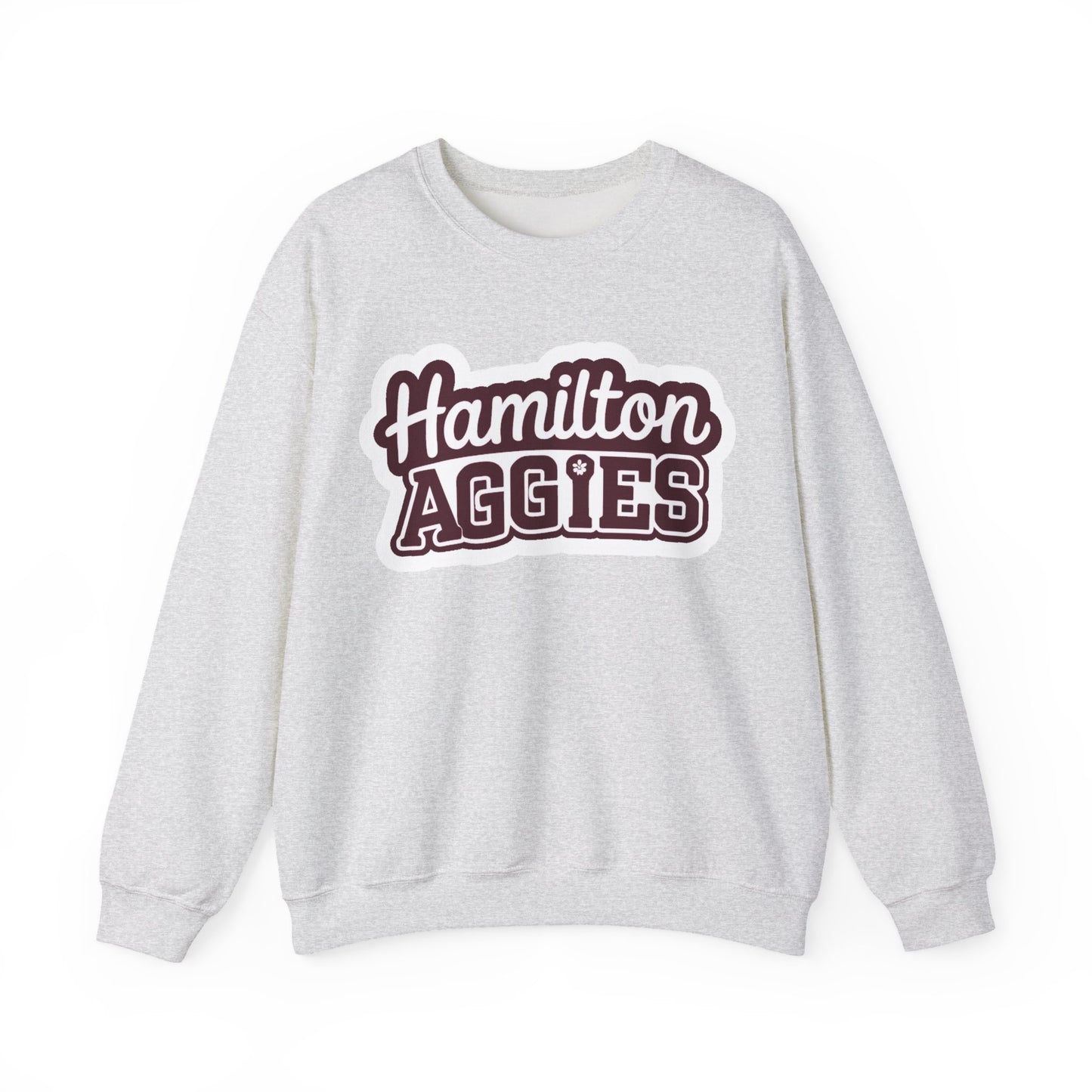 Adult Crewneck Sweatshirt \ Hamilton Aggies \ HAG2