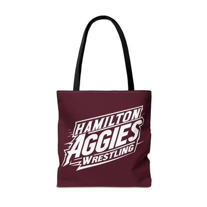 Tote Bag \ Hamilton Aggies Wrestling \ HAW1