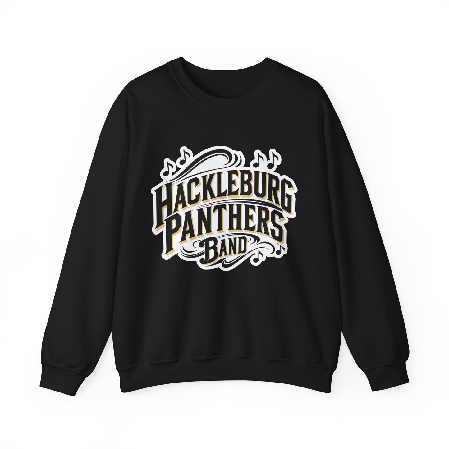 Adult Crewneck Sweatshirt \ Hackleburg Panthers Band \ HPB1