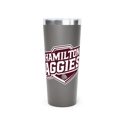 22oz Copper Insulated Tumbler \ Hamilton Aggies \ HA1