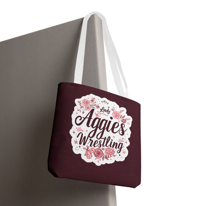 Tote Bag \ Hamilton Aggies Wrestling \ HAWG1