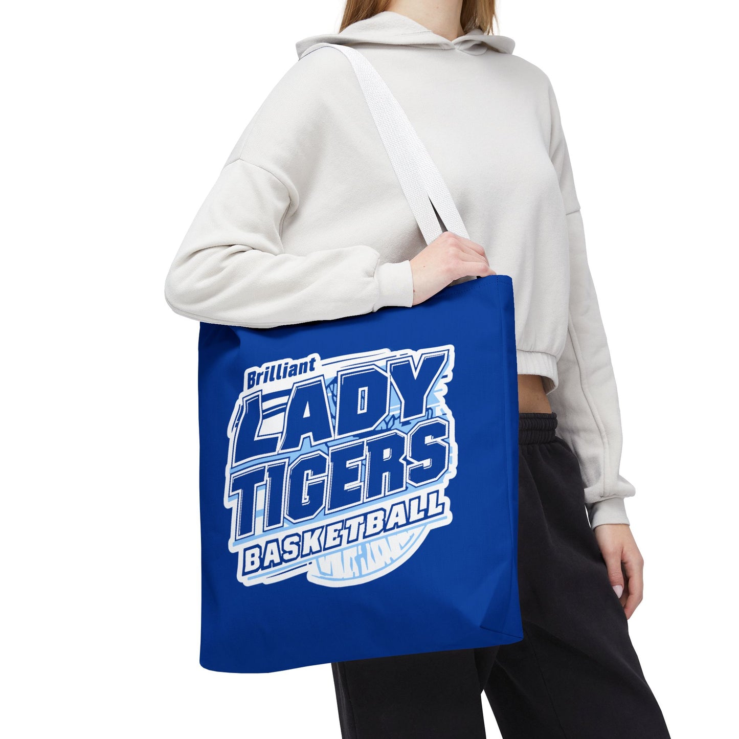 Tote Bag \ Brilliant Tigers Basketball \ BTBKG2