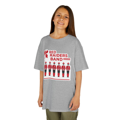 Youth Tee \ Marion County Red Raiders Band \ MCB1
