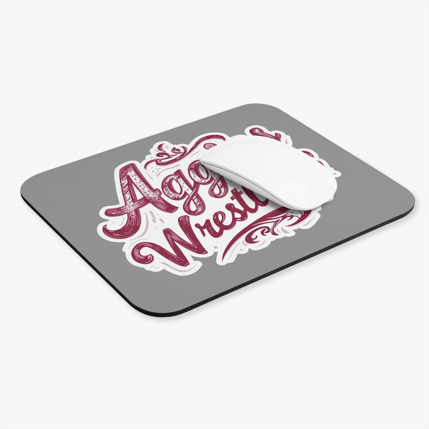 Mouse Pad \ Hamilton Aggies Wrestling \ HAWG2