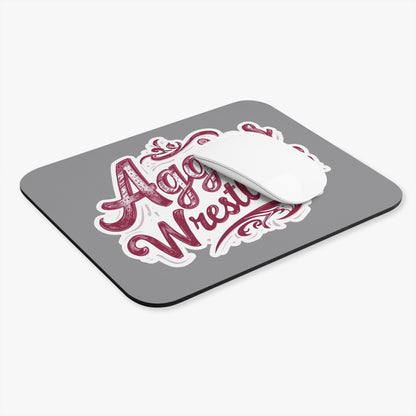 Mouse Pad \ Hamilton Aggies Wrestling \ HAWG2