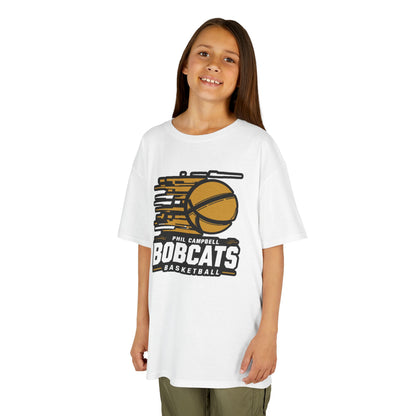 Youth Tee \ Phil Campbell Bobcats Basketball \ PCBBK2