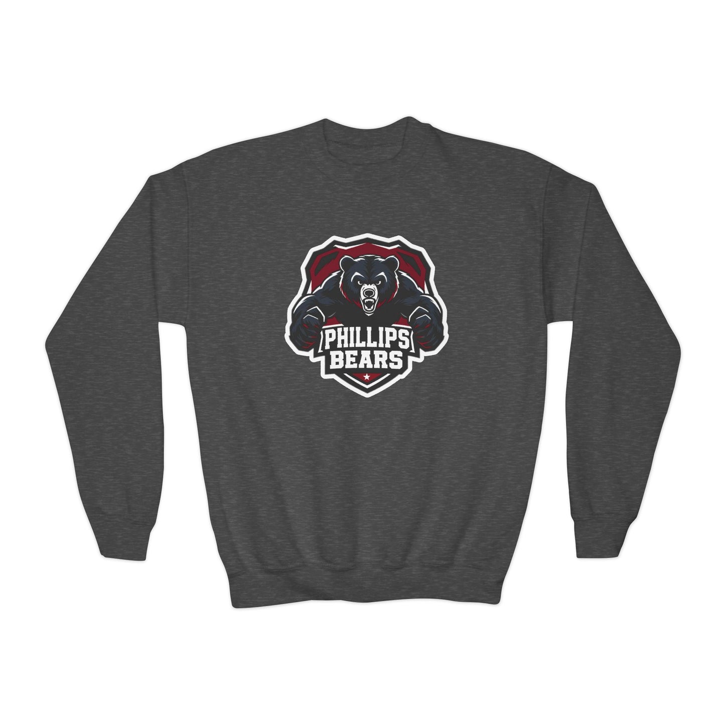 Youth Crewneck Sweatshirt \ Phillips Bears \ PB2